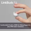 Sony LinkBuds Fit WFLS910NG austiņas Bezvadu Iekšauss Mūzikai/Ikdienai Zaļa