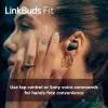 Sony LinkBuds Fit WFLS910NG austiņas Bezvadu Iekšauss Mūzikai/Ikdienai Zaļa