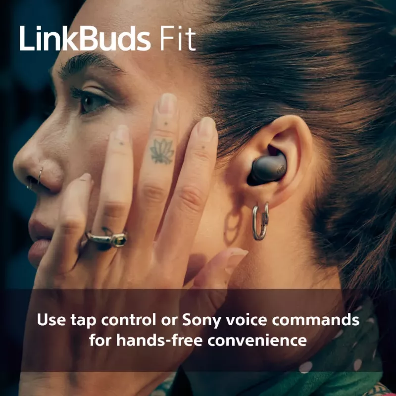 Sony LinkBuds Fit WFLS910NG austiņas Bezvadu Iekšauss Mūzikai/Ikdienai Zaļa