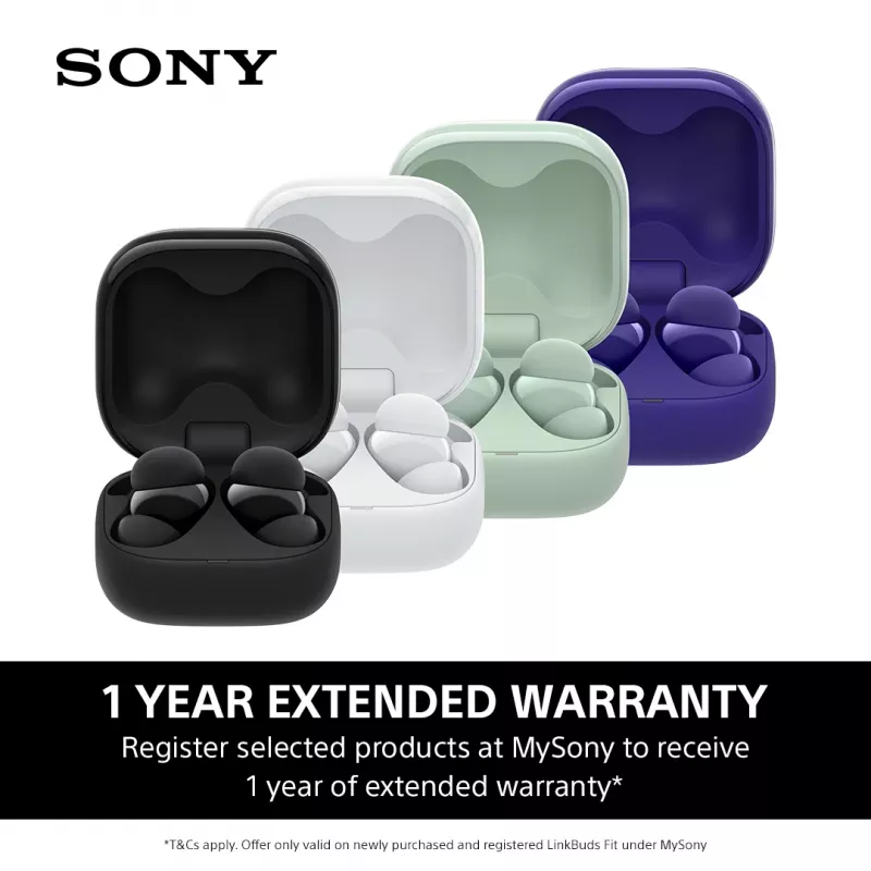 Sony LinkBuds Fit WFLS910NG austiņas Bezvadu Iekšauss Mūzikai/Ikdienai Zaļa