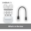 Sony LinkBuds Fit WFLS910NG austiņas Bezvadu Iekšauss Mūzikai/Ikdienai Zaļa