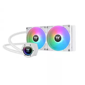 Šķidruma dzesēšanas sistēma Thermaltake CL-W377-PL14SW-A 14 cm Balta 84.32 cfm