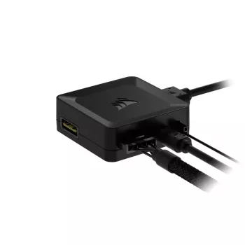 Ventilatoru kontrolieris Corsair iCUE LINK System Hub Melns 1 gab.