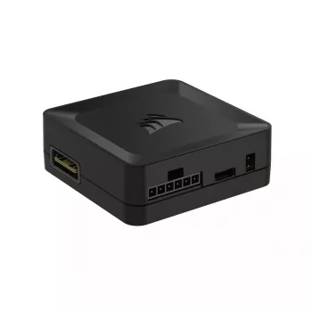 Ventilatoru kontrolieris Corsair iCUE LINK System Hub Melns 1 gab.