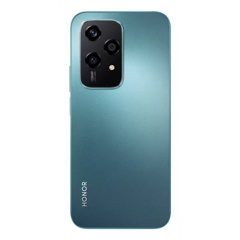 Honor 200 Lite 5G, 17 cm (6.7 collu), 8 GB, 256 GB, 108 MP, Android 14, Ciāns
