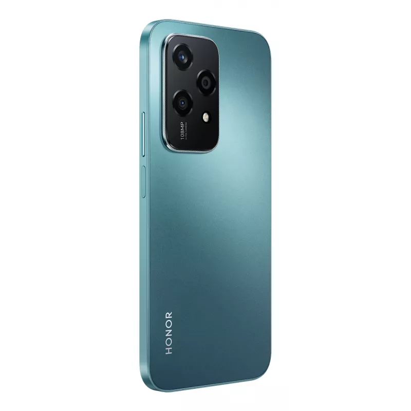 Honor 200 Lite 5G, 17 cm (6.7 collu), 8 GB, 256 GB, 108 MP, Android 14, Ciāns