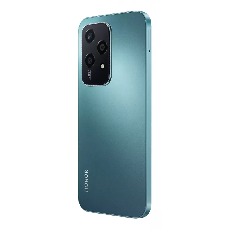 Honor 200 Lite 5G, 17 cm (6.7 collu), 8 GB, 256 GB, 108 MP, Android 14, Ciāns