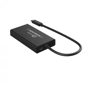 Video uztveršanas USB centrs j5create JVA01-N 1920x1080 30Hz Melns
