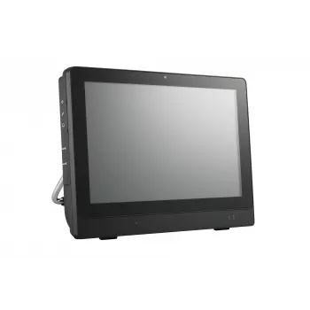 Shuttle All-In-One Barebone P25N, 11,6 collu Multi-Touch ekrāns, Intel N100, IP54, bez ventilatora, 24/7 nepārtrauktai darbībai