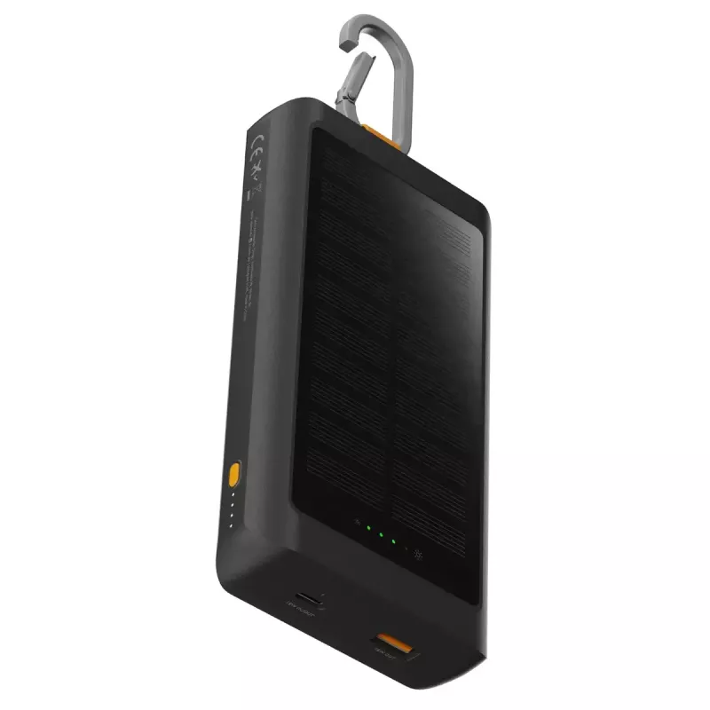 Power bank Xtorm XG2S101 — 10000 mAh LiPo, 30 W, USB-C + USB-A, Pelēks/Melns/Orangžs