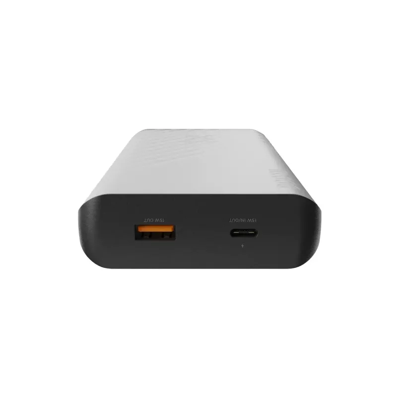 Power bank Xtorm XG2S101 — 10000 mAh LiPo, 30 W, USB-C + USB-A, Pelēks/Melns/Orangžs