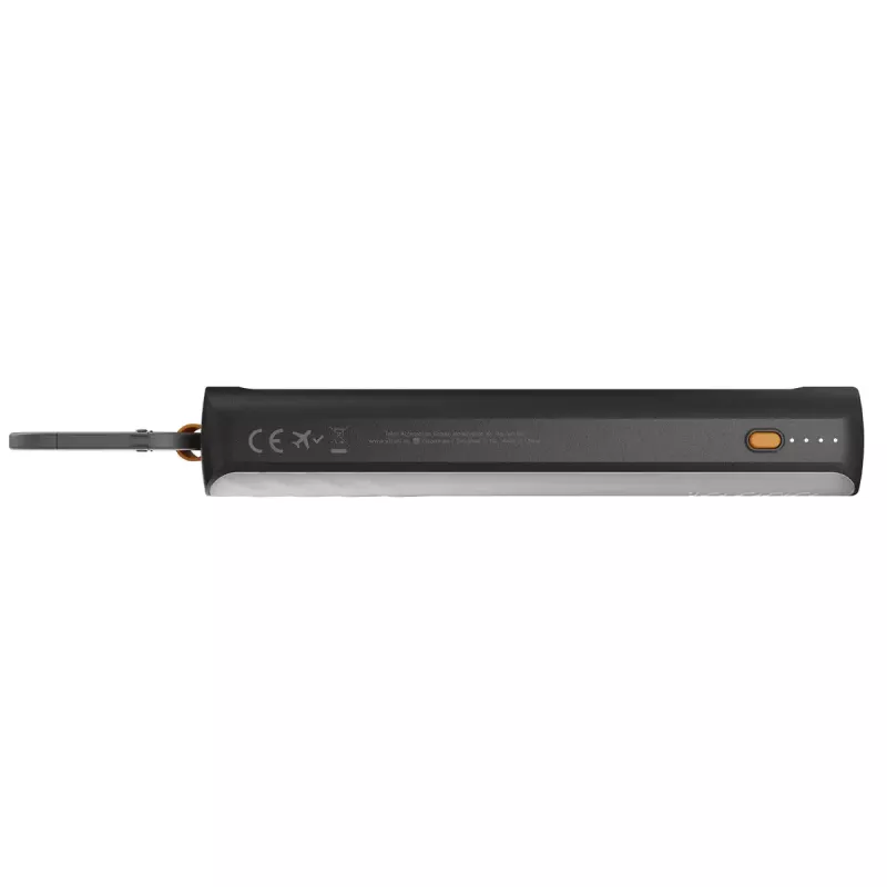Power bank Xtorm XG2S101 — 10000 mAh LiPo, 30 W, USB-C + USB-A, Pelēks/Melns/Orangžs