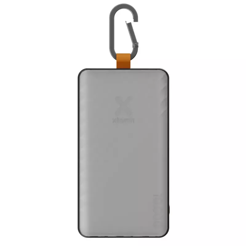 Power bank Xtorm XG2S101 — 10000 mAh LiPo, 30 W, USB-C + USB-A, Pelēks/Melns/Orangžs