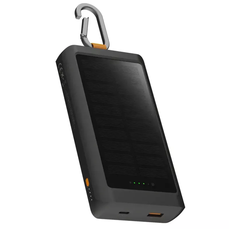 Power bank Xtorm XG2S101 — 10000 mAh LiPo, 30 W, USB-C + USB-A, Pelēks/Melns/Orangžs