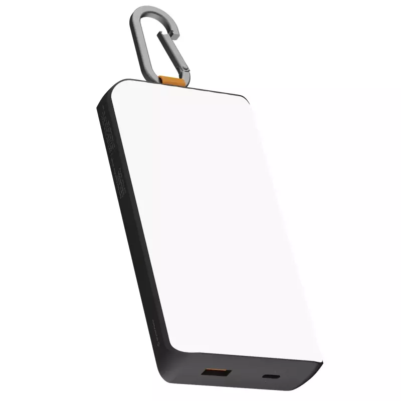 Power bank Xtorm XG2S101 — 10000 mAh LiPo, 30 W, USB-C + USB-A, Pelēks/Melns/Orangžs