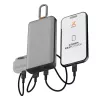 Power bank Xtorm XG2S101 — 10000 mAh LiPo, 30 W, USB-C + USB-A, Pelēks/Melns/Orangžs
