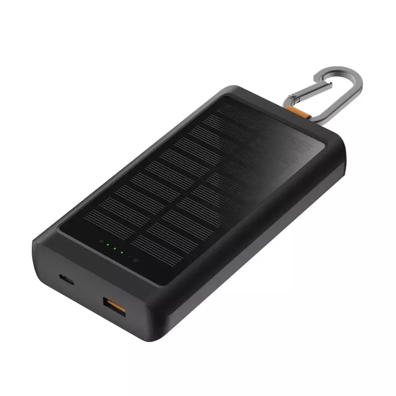 Power bank Xtorm XG2S101 — 10000 mAh LiPo, 30 W, USB-C + USB-A, Pelēks/Melns/Orangžs