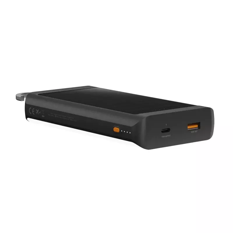 Power bank Xtorm XG2S101 — 10000 mAh LiPo, 30 W, USB-C + USB-A, Pelēks/Melns/Orangžs