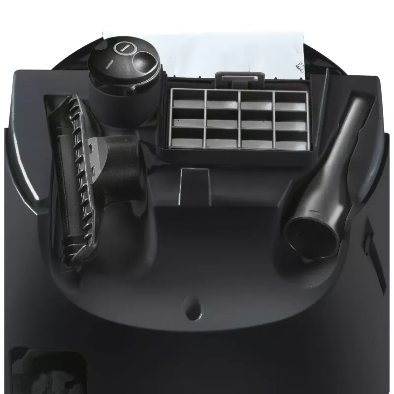 Siemens VS06A212 putekļu sūcējs, cilindrisks, sausā tīrīšana, 600 W, putekļu maiss