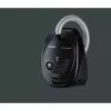 Siemens VS06A212 putekļu sūcējs, cilindrisks, sausā tīrīšana, 600 W, putekļu maiss