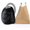 Siemens VS06A212 putekļu sūcējs, cilindrisks, sausā tīrīšana, 600 W, putekļu maiss