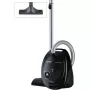 Siemens VS06A212 putekļu sūcējs, cilindrisks, sausā tīrīšana, 600 W, putekļu maiss