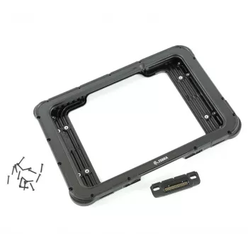 Zebra RUGGED FRAME 10IN cietais rāmis ar RUGGED IO vāciņu, melns