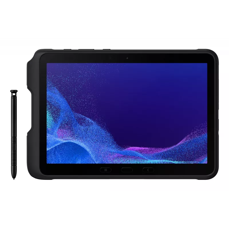 Samsung Galaxy Tab Active 4 Pro 5G Snapdragon LTE-FDD 128 GB 25.6 cm (10.1 colli) 6 GB Wi-Fi 6 (802.11ax) Melns