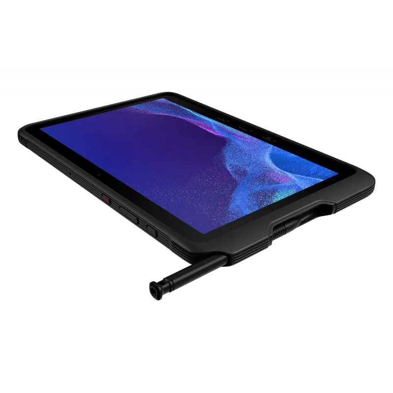 Samsung Galaxy Tab Active 4 Pro 5G Snapdragon LTE-FDD 128 GB 25.6 cm (10.1 colli) 6 GB Wi-Fi 6 (802.11ax) Melns