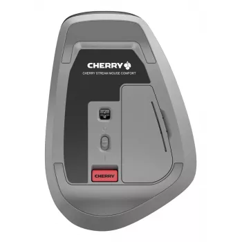 Bezvadu tastatūra un pele CHERRY STREAM DESKTOP COMFORT, pilna izmēra, QWERTY