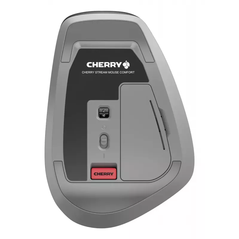 Bezvadu tastatūra un pele CHERRY STREAM DESKTOP COMFORT, pilna izmēra, QWERTY