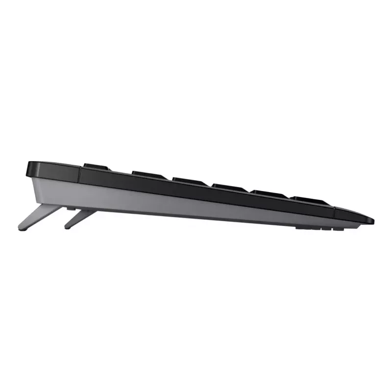 Bezvadu tastatūra un pele CHERRY STREAM DESKTOP COMFORT, pilna izmēra, QWERTY