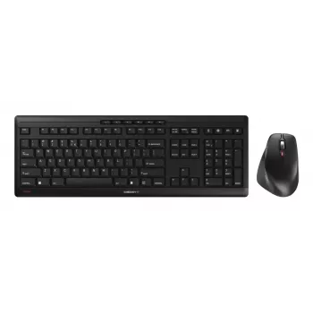 Bezvadu tastatūra un pele CHERRY STREAM DESKTOP COMFORT, pilna izmēra, QWERTY