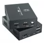 AV pagarinātājs (raidītājs un uztvērējs) LEVELONE HVE-8111, 3840x2160, Cat6, USB-A/USB-B, DC 12V (2 gab.)