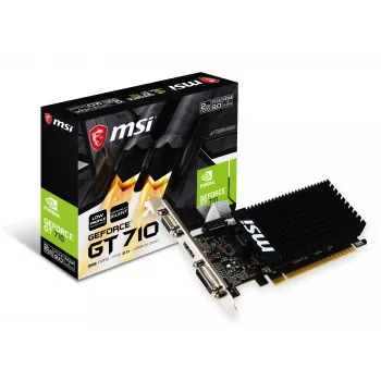 Grafikas karte NVIDIA GeForce GT 710 2GB GDDR3