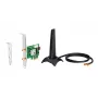 HP WLAN I AX210 Wi-Fi 6E M.2 + BT 5.2 ar ārējām antenām