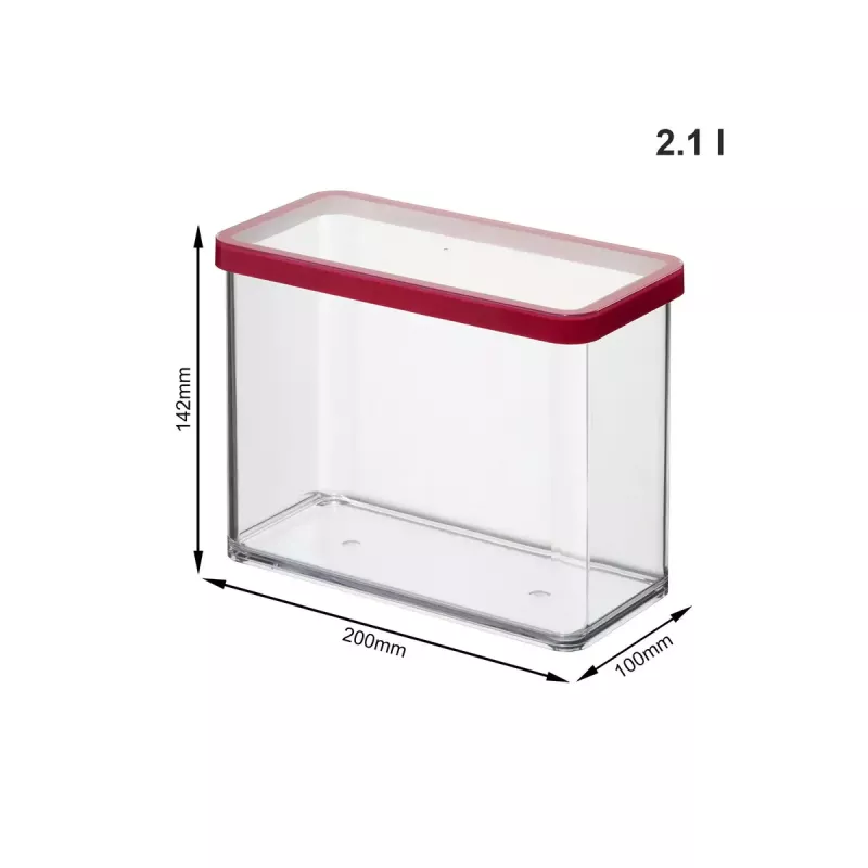 Rotho Loft trauks gardumiem, 2,1 l