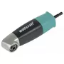Leņķa pārnesums skrūvgriežam Wolfcraft 4688000, sešstūra kāts 6.35 mm, maks. griezes moments 13 N·m, 400 RPM, melns