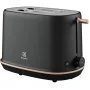 Toasteris Electrolux E7T1-6BP 2 šķēles 980 W Melns