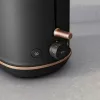 Toasteris Electrolux E7T1-6BP 2 šķēles 980 W Melns