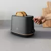 Toasteris Electrolux E7T1-6BP 2 šķēles 980 W Melns