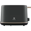 Toasteris Electrolux E7T1-6BP 2 šķēles 980 W Melns