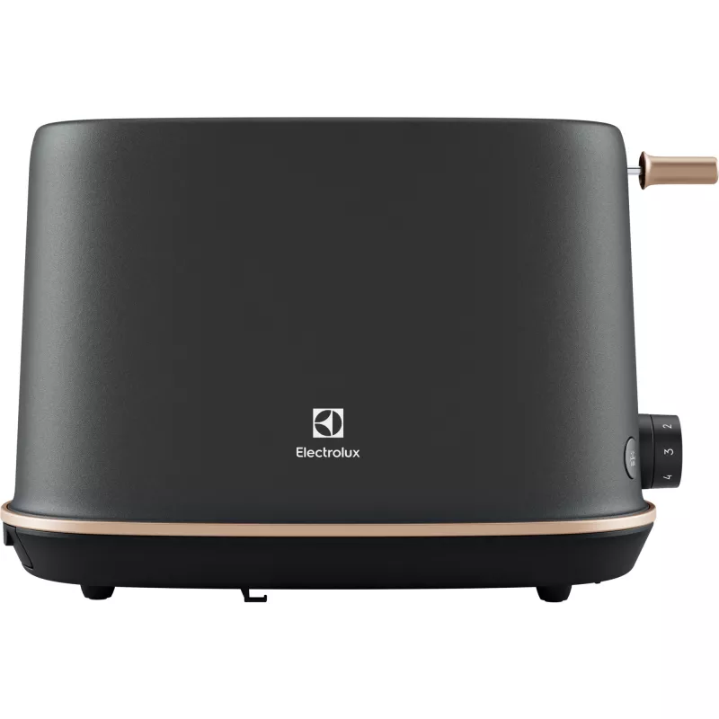 Toasteris Electrolux E7T1-6BP 2 šķēles 980 W Melns