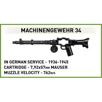 Cobi Bloķi SD.KFZ.124 Wespe modeļa komplekts, 860 bloki