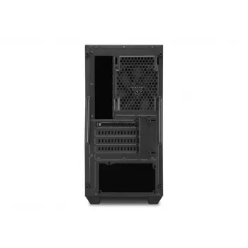 PC korpuss Sharkoon V1000 Mini Tower Melns