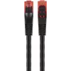 Tīkla kabelis Goobay 55434 RJ-45 Cat6 20 m Melns