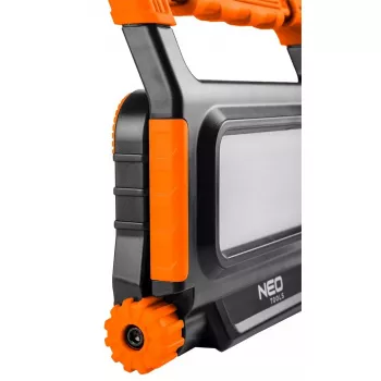 NEO tools 99-064 uzlādējams prožektors 3000 lm, 180 mm, 880 g