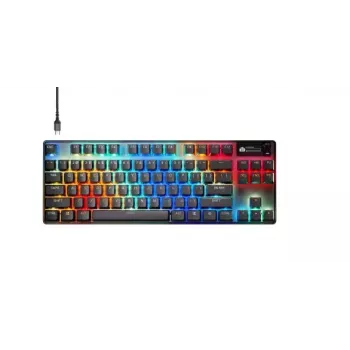 Steelseries APEX PRO TKL GEN 3 klaviatūra spēlēm USB US English melna