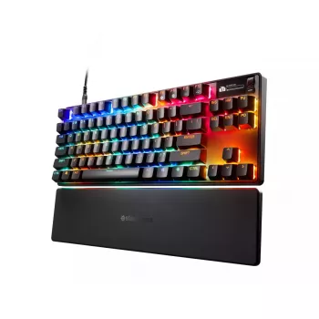 Steelseries APEX PRO TKL GEN 3 klaviatūra spēlēm USB US English melna