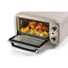 Ariete 3919 Elektriskā cepeškrāsns Vintage, 800W, 10L, dubultstikls, retro, bēša